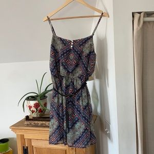 NWT Boho Paisley Summer Dress